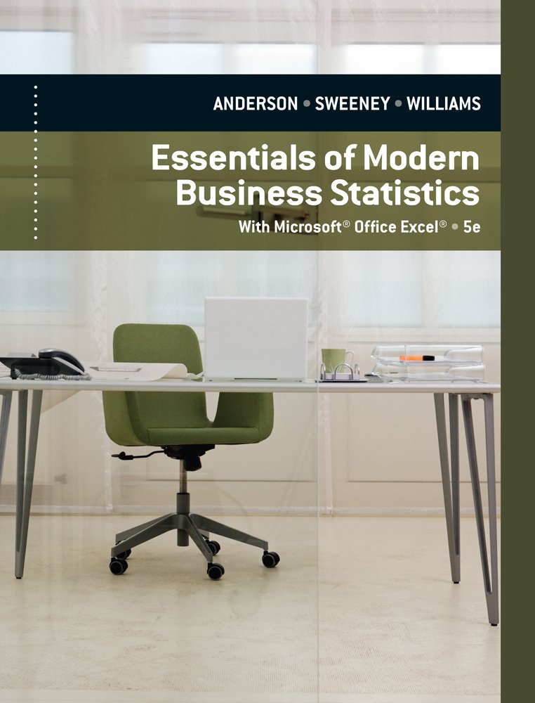 Modern Business Statistics Essentials with Microsoft Excel - Data Analysis & Decision Making for Professionals & Students