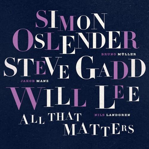 All That Matters Vinyl LP Record - High-Quality 12-Inch Vinyl Album for Music Lovers | Perfect for Home Listening, DJ Sets & Record Collections