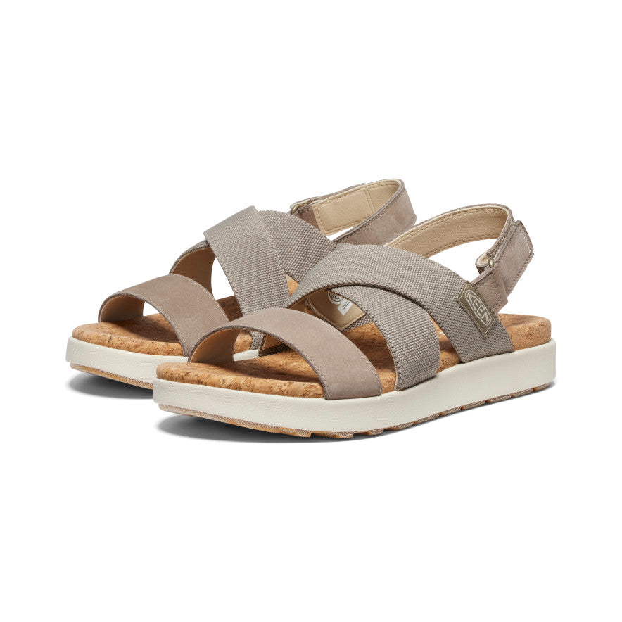 KEEN Elle Criss Cross Women's Sandals - Comfortable Outdoor Hiking & Walking Shoes for Women - Perfect for Beach, Travel, and Summer Adventures