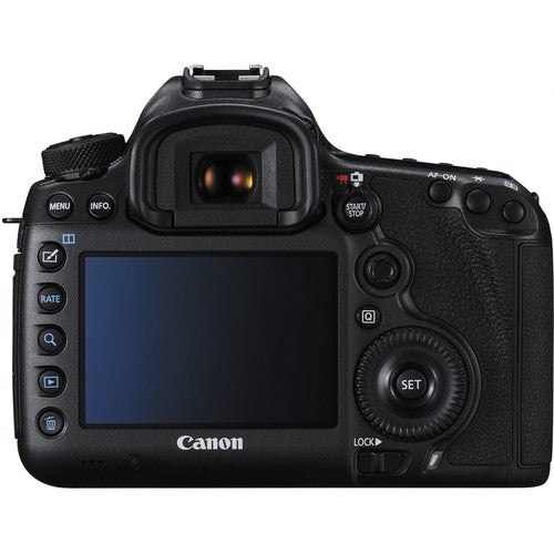 Canon EOS 5DS DSLR Camera Body with EF 135mm f/2L USM Lens - Professional Photography for Portraits, Weddings & Low Light Shooting