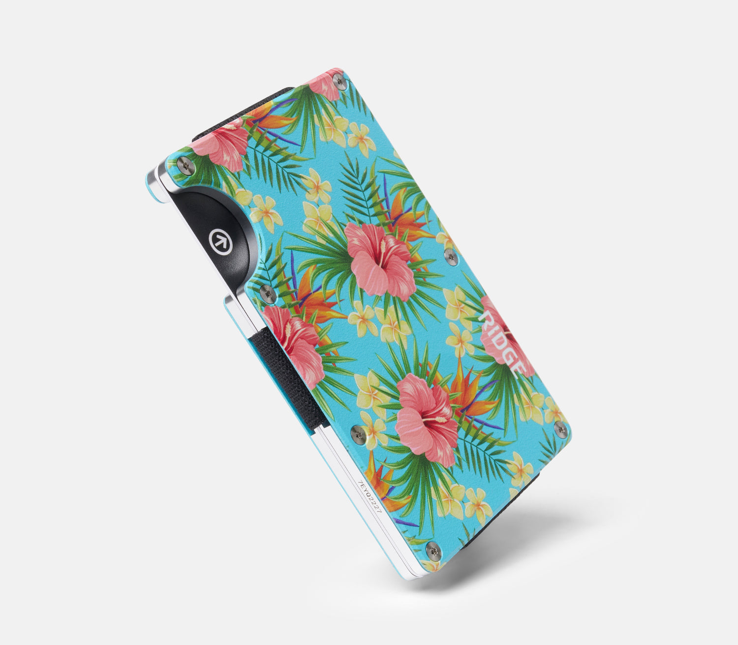 The Ridge Wallet - Slim Minimalist RFID Blocking Front Pocket Wallet for Men - Perfect for Travel, Everyday Carry & Outdoor Adventures