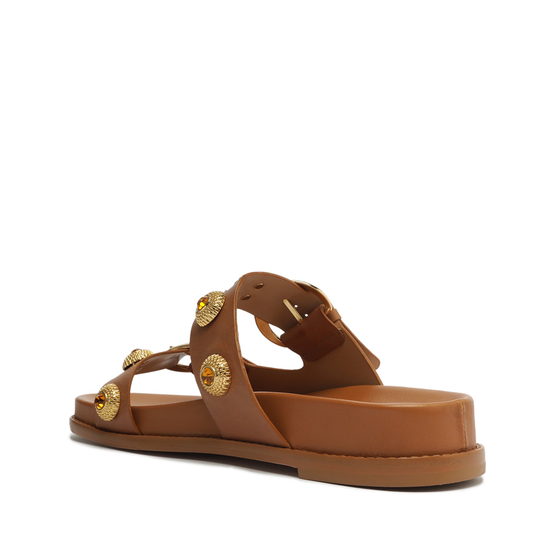 Vivian Sporty Strappy Leather Sandals for Women - Comfortable & Stylish Summer Casual Walking Shoes - Perfect for Beach, Travel, and Outdoor Activities
