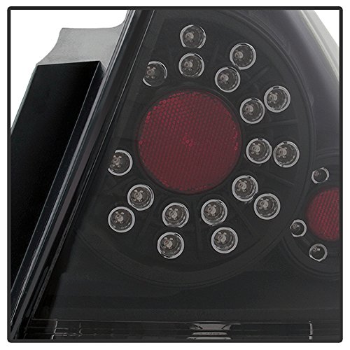 2006-2013 Chevy Impala & 2014-2016 Impala Limited LED Tail Lights - Red LED Light Bar Brake Lamps for Enhanced Visibility & Style - Perfect for Night Driving & Car Customization