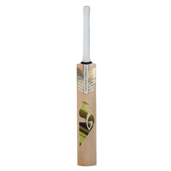 SG Sunny Gold Cricket Bat 2025 - Professional Grade Cricket Equipment for Adults & Youth - Perfect for Matches, Training & Backyard Practice