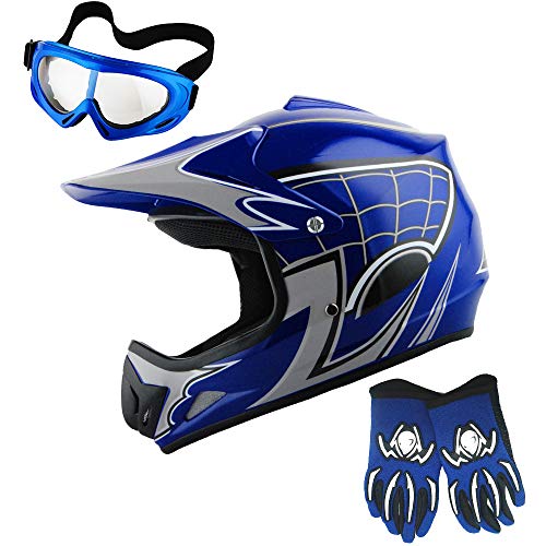 Spider Web Blue