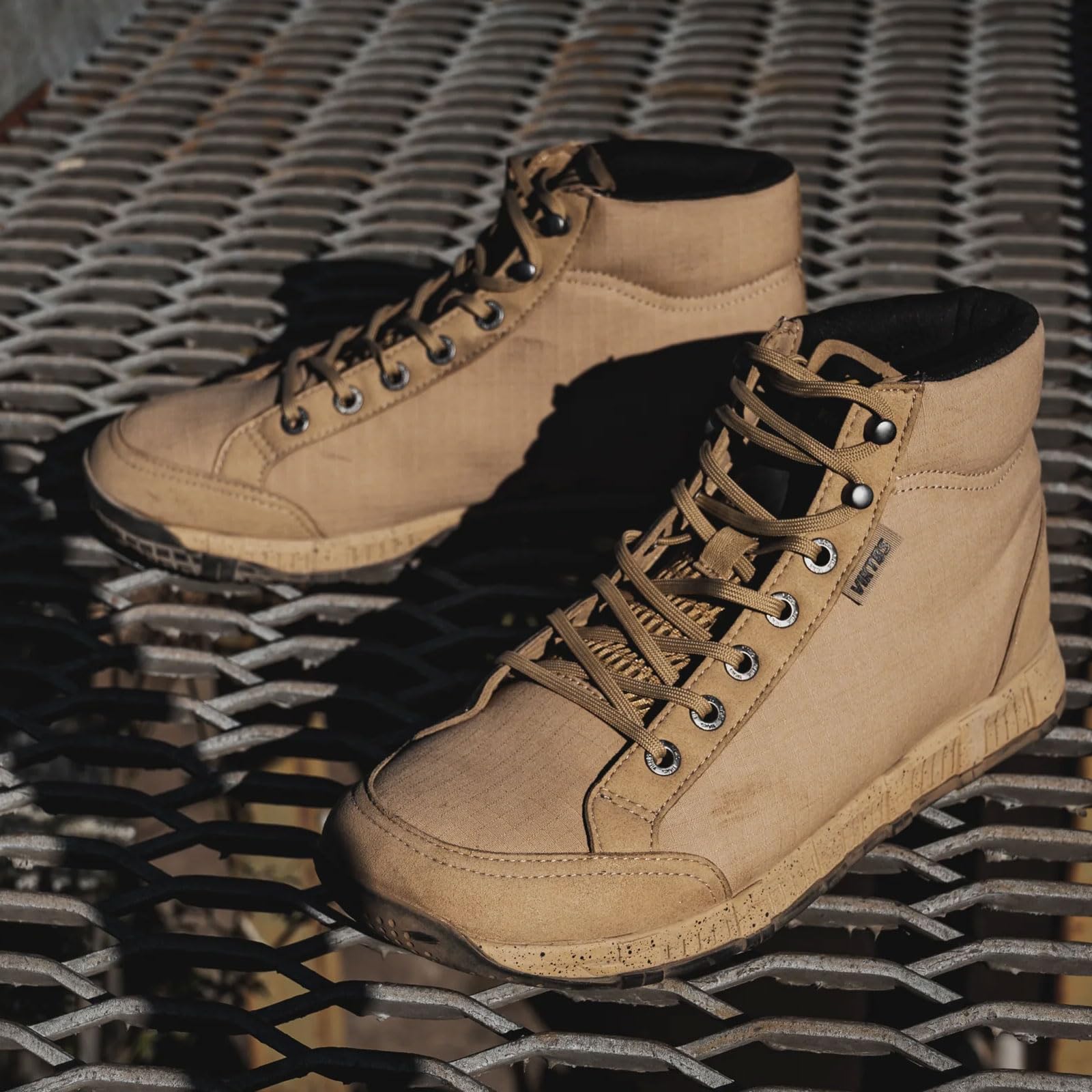 VIKTOS Men's Tactical Training Shoes - Lightweight, Water-Resistant & Durable Outdoor Athletic Footwear for Hiking, Gym Workouts & Tactical Operations