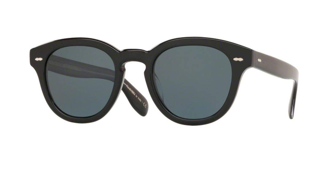 Oliver Peoples 0OV5413SU Cary Grant Polarized Sunglasses - Black Frame, UV Protection for Men & Women - Perfect for Driving, Beach & Outdoor Activities