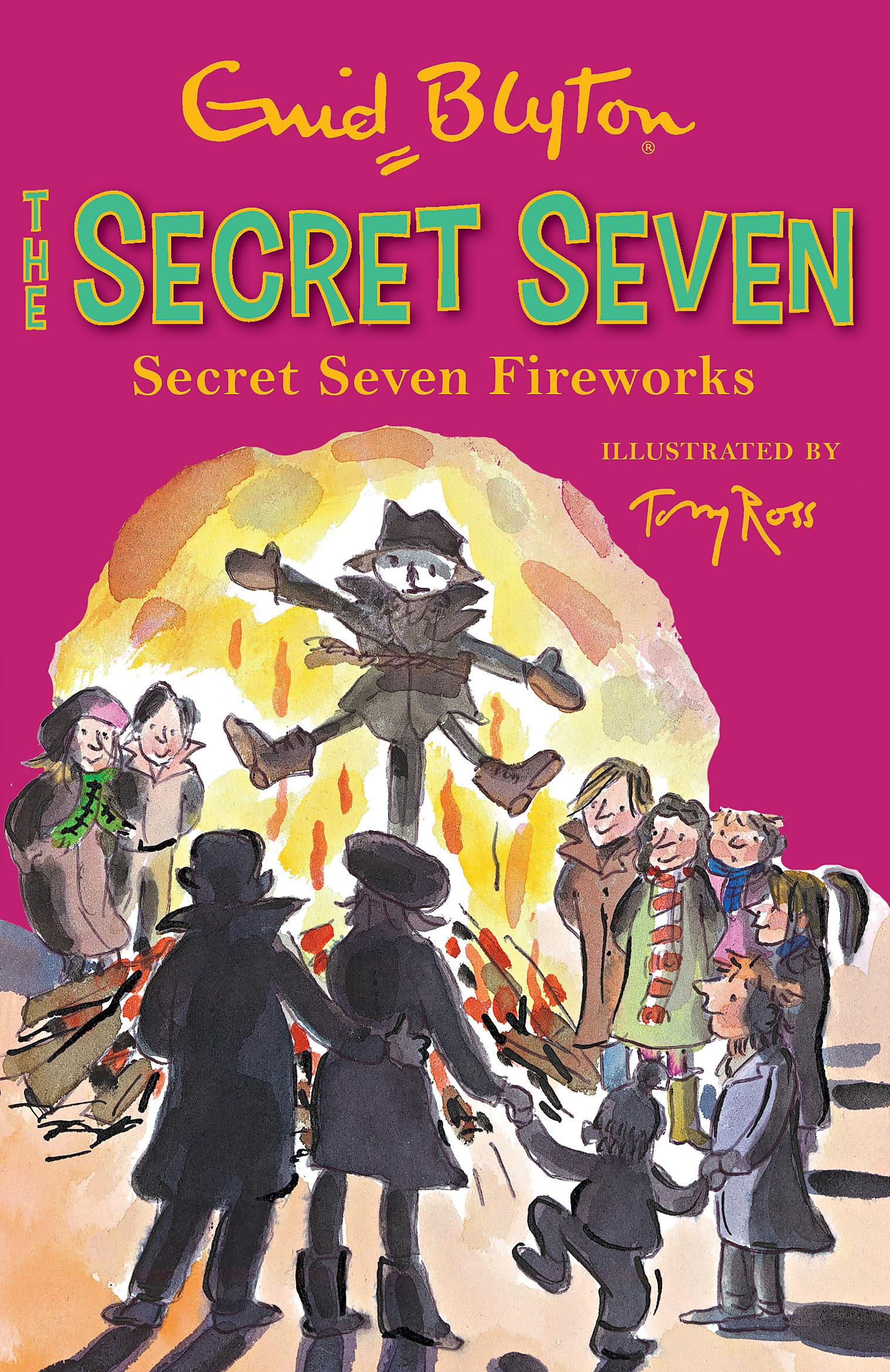 Secret Seven Fireworks: Book 11 | Adventure Mystery Novel for Kids | Perfect for Reading Aloud & Family Storytime