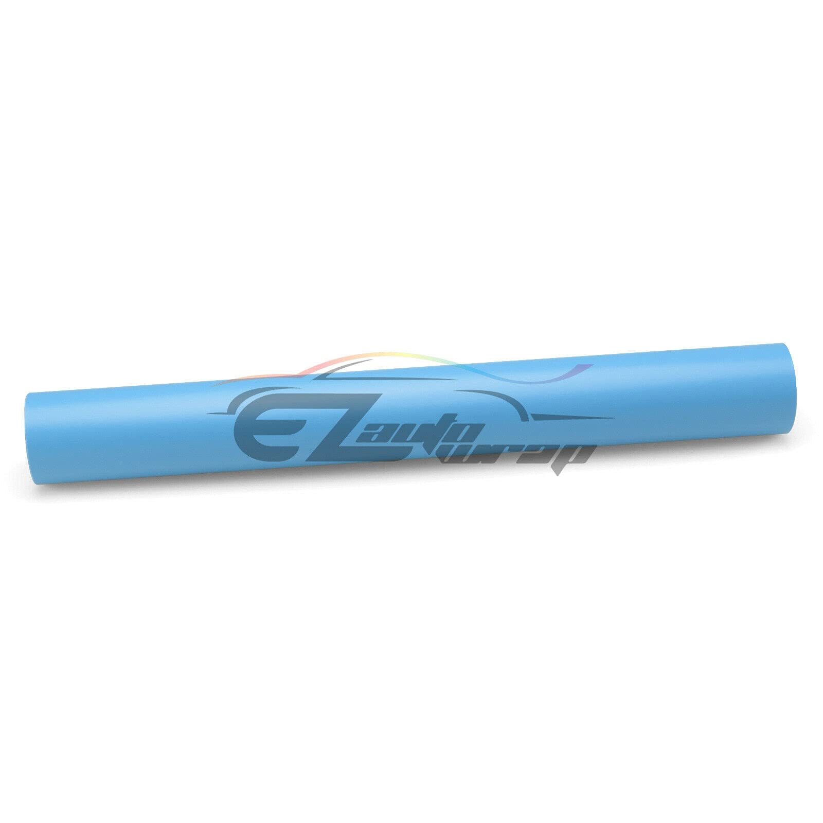 Premium Matte Light Blue Car Vinyl Wrap Film - 60