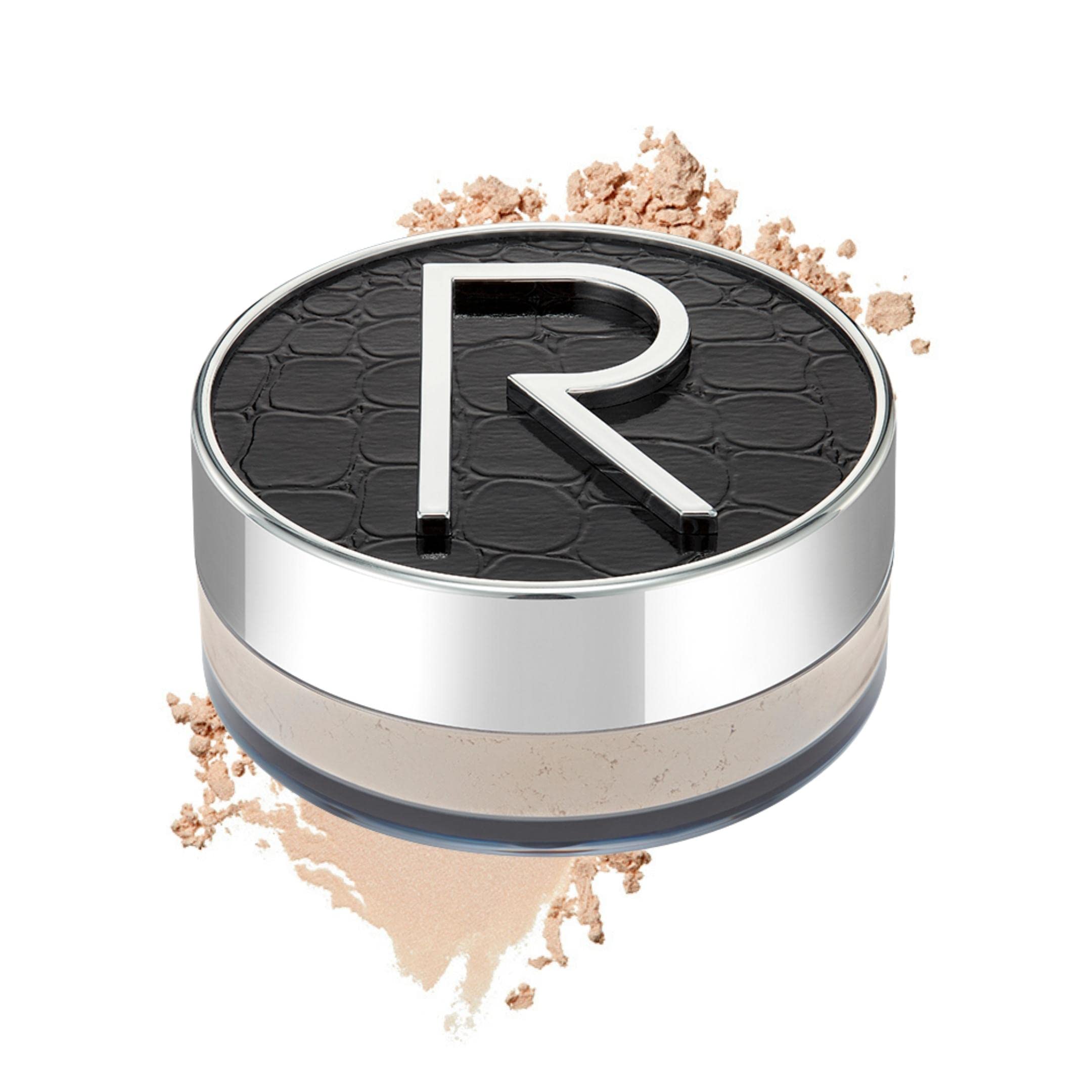 Rodial Glass Powder 0.4 oz - Skin Perfecting Loose Face Powder with Creamy Formula | Natural Luminosity Glow & Flawless Finish | Setting Powder for Daily Makeup & Special Occasions