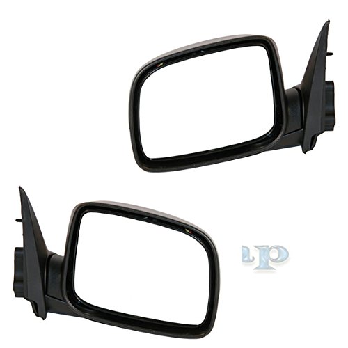 2004-2012 Chevy Colorado & GMC Canyon Replacement Rear View Side Mirrors - Power Adjustable, Non-Heated, Black Pair for Enhanced Visibility & Safety | Perfect for Off-Roading, Towing & Daily Commuting