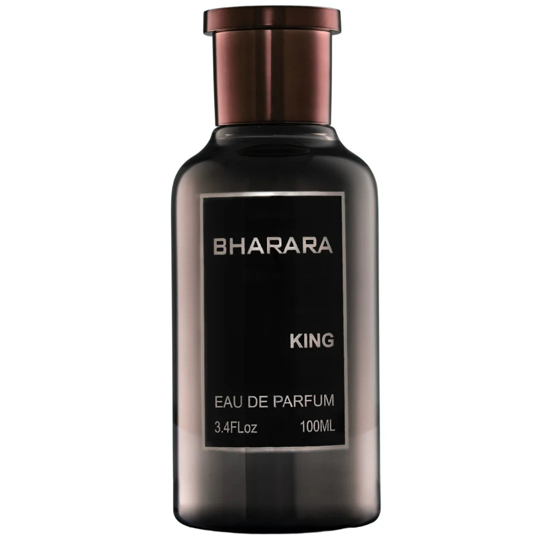 Bharara King 100ML Eau De Parfum Spray for Men - Long Lasting Luxury Fragrance for Date Night & Special Occasions