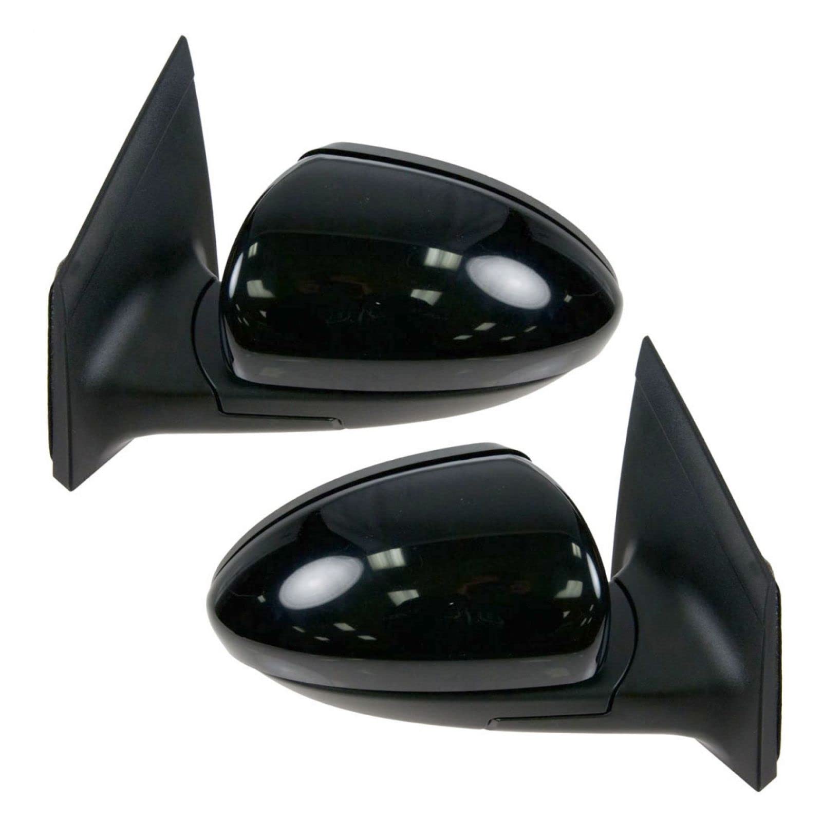 Heated Power Side View Mirrors - Paint to Match Pair Set for 2011-2016 Chevy Cruze | Perfect for Winter Driving & Enhanced Visibility
