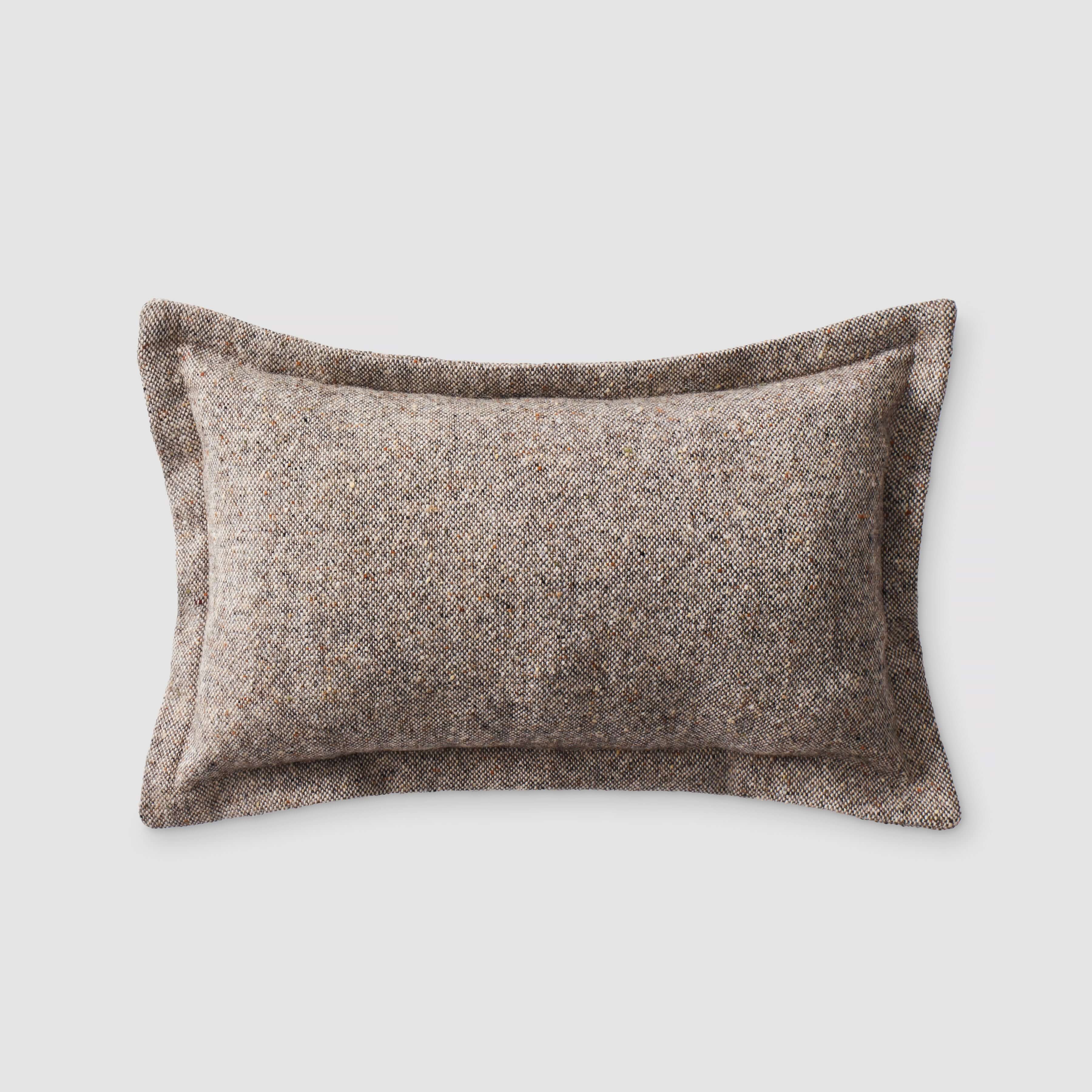 Deirdre Small Lumbar Pillow for Couch & Bed - Comfortable Back Support Cushion for Sofa, Office Chair, and Car Seat - Perfect for Home Decor and Pain Relief