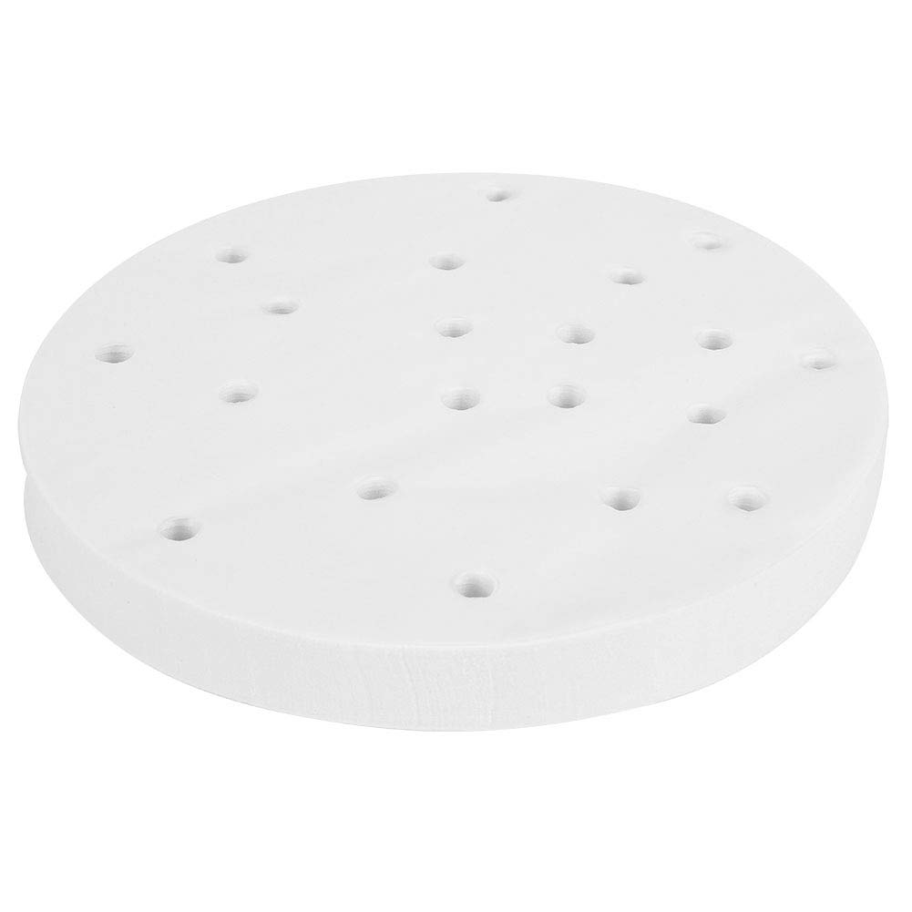 Non-Stick Steamer Paper Liners - 400PCS Parchment Sheets for Air Fryer, Steaming Basket, Cooking & Baking - Perfect for Restaurants, Kitchens & Home Use