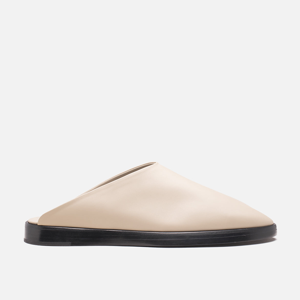 Backless Mule Shoes for Women - Comfortable Slip-On House Slippers in Taupe | Perfect for Indoor, Lounge, and Casual Wear