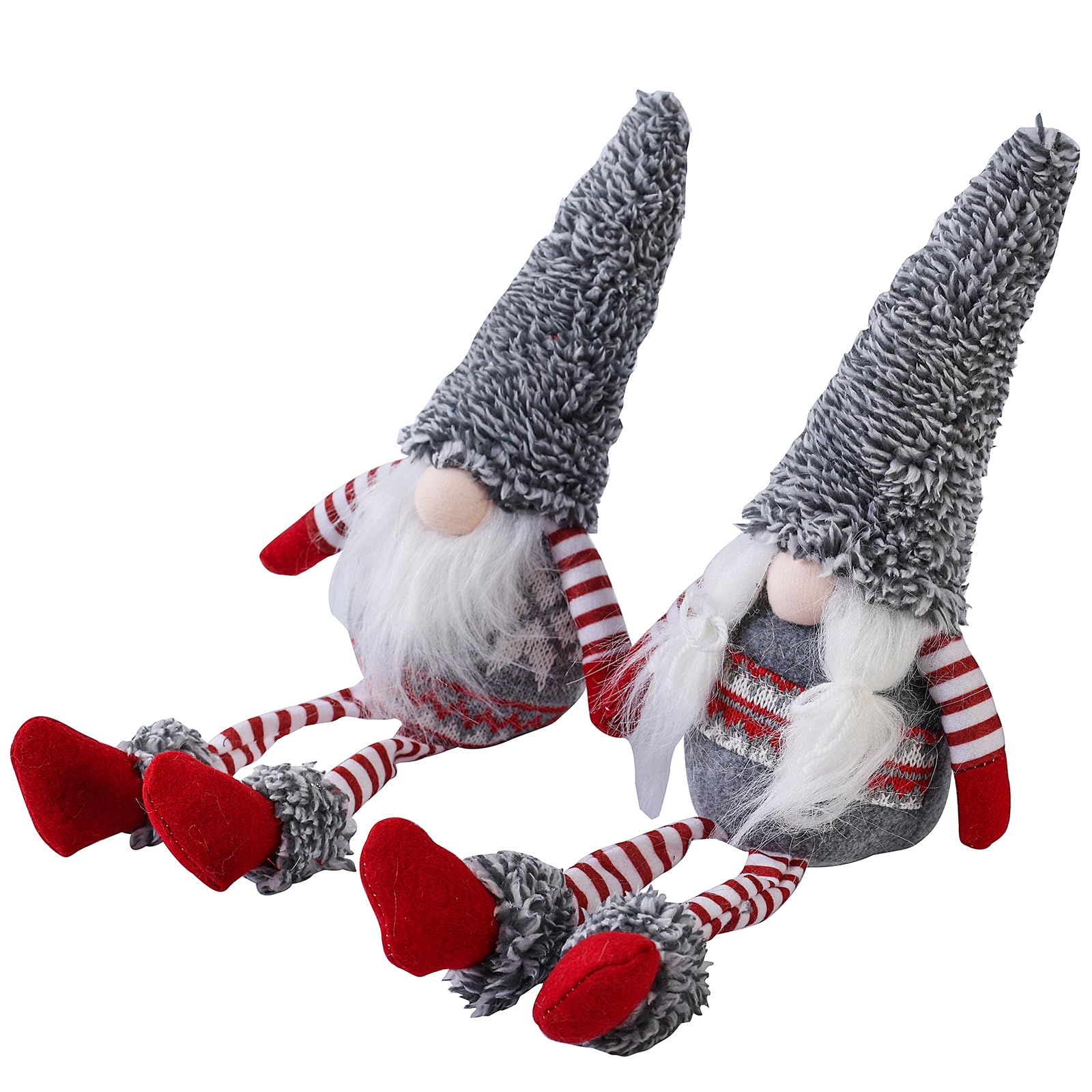 Christmas Gnomes Decorations - Festive Elf Dolls for Holiday Table & Home Decor - Perfect for Christmas Party Gifts & Seasonal Celebrations