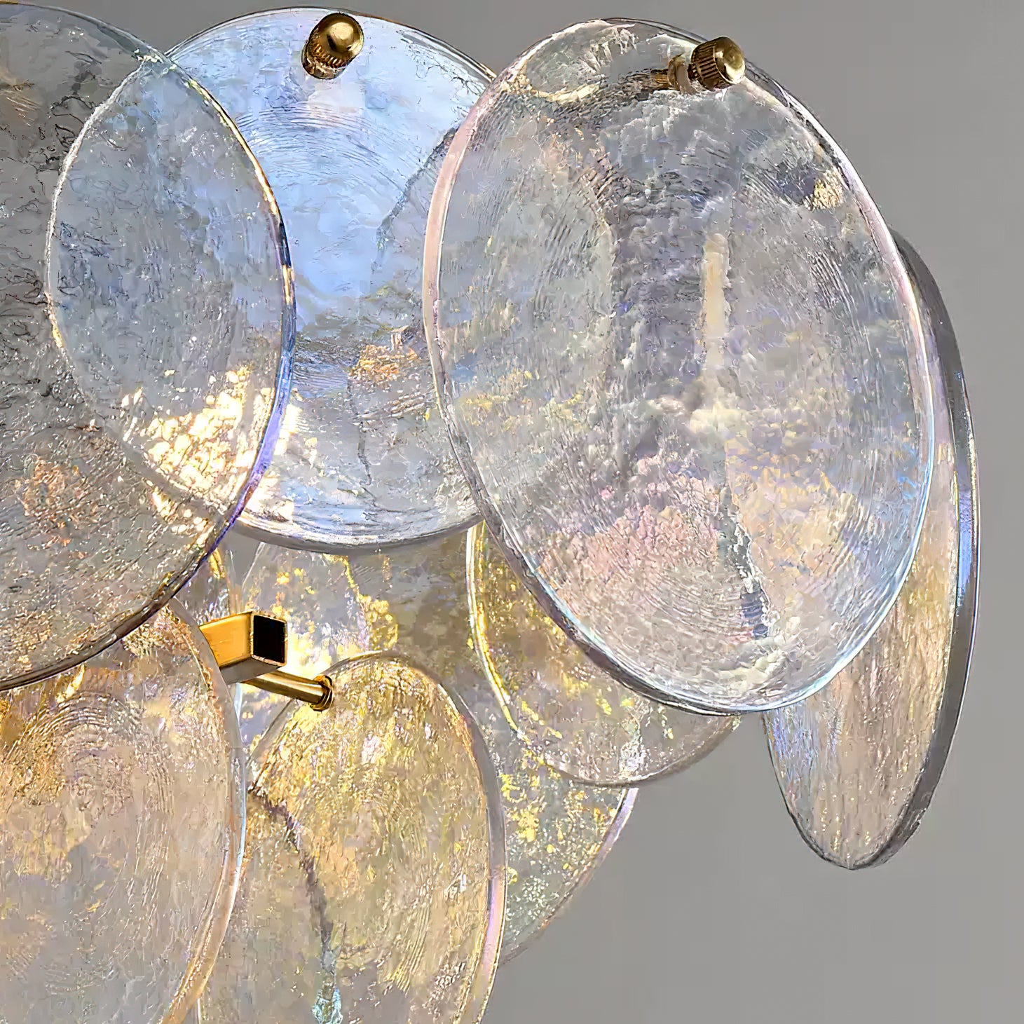Elegant Ariel Crystal Chandelier - Modern Ceiling Light Fixture for Dining Room, Living Room & Bedroom Decor