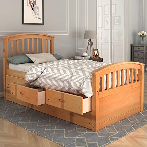 Oak(6 Drawers)