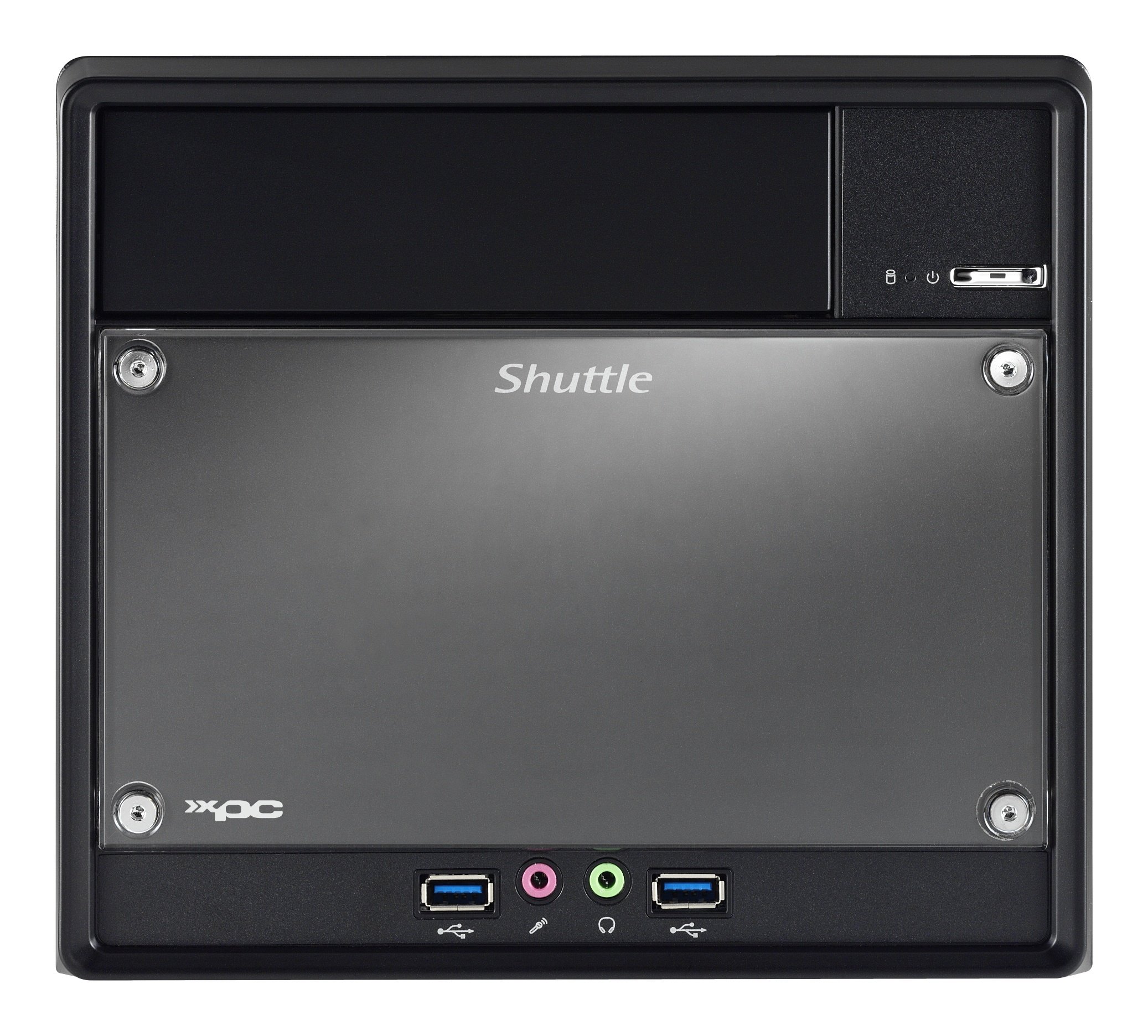 Shuttle XPC Cube SH510R4 Mini Barebone PC - Intel H510 Chipset, Supports 11th/10th Gen Intel CPUs (125W TDP), No RAM/Storage/OS Included - 300W 80 Plus Bronze PSU, Compact Black Design - Perfect for Home Office, Gaming, and Digital Signage Solutions