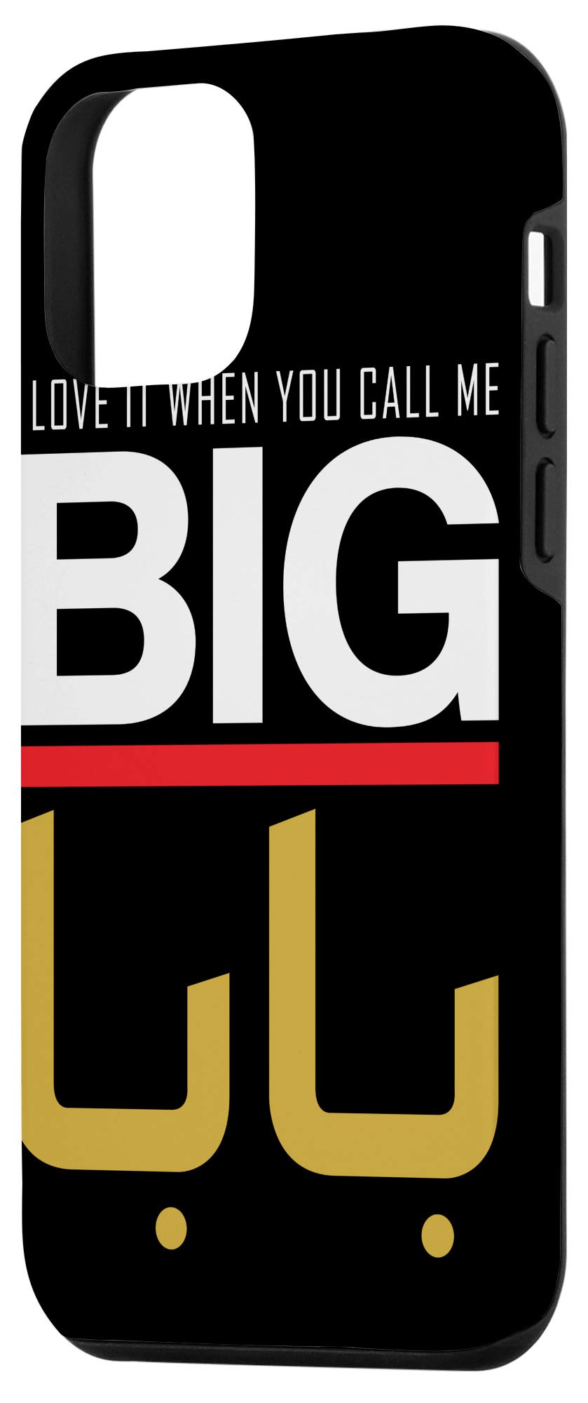 iPhone 12 Mini Muslim Prayer Phone Case - Slim Protective Cover with 'Big Poppa' Design - Perfect for Daily Use & Islamic Prayer Times