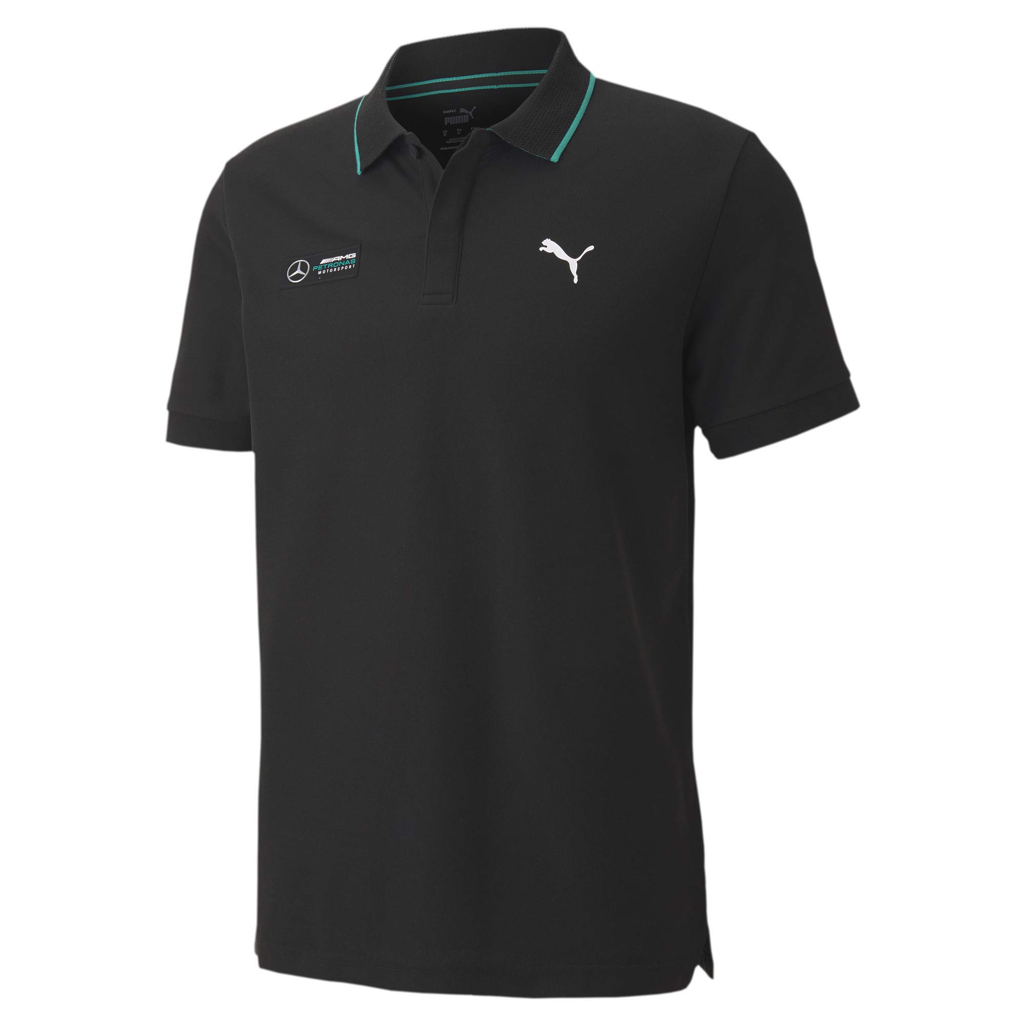 PUMA Men's MAPM Short Sleeve Casual Shirt - Black - Size S - Perfect for Gym, Workout & Everyday Wear