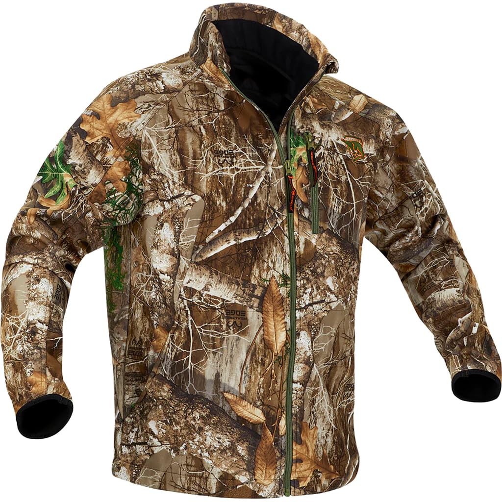 Men's Heat Echo Stalker Jacket - Winter Waterproof Windproof Insulated Hunting Coat for Outdoor Activities | Camping, Hiking & Cold Weather Adventures