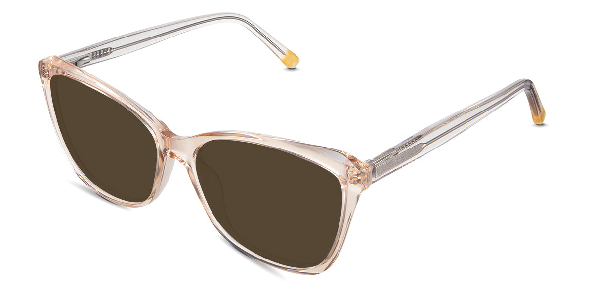 Kelis Women's Prescription Polarized Sunglasses - UV Protection, Lightweight & Stylish for Driving, Outdoor Sports & Fashion
