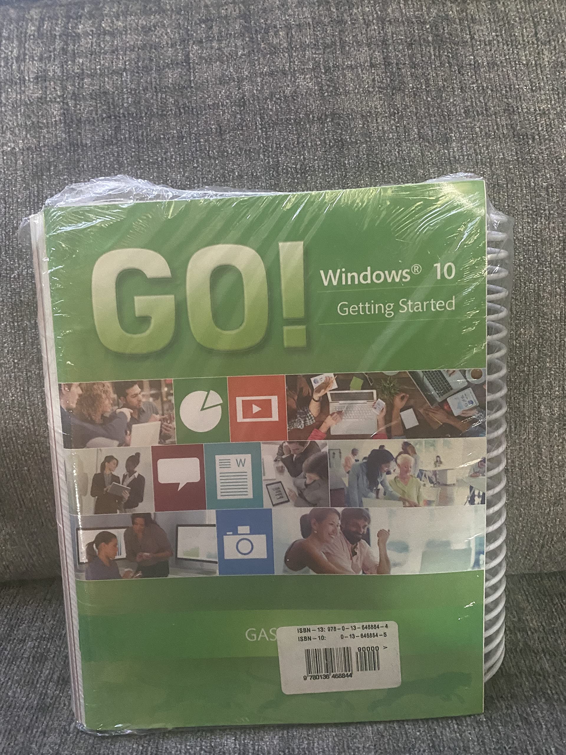 GO! with Microsoft Office 365, 2019 Edition Introductory - Complete Office Suite for Students & Professionals - Perfect for Documents, Presentations & Spreadsheets