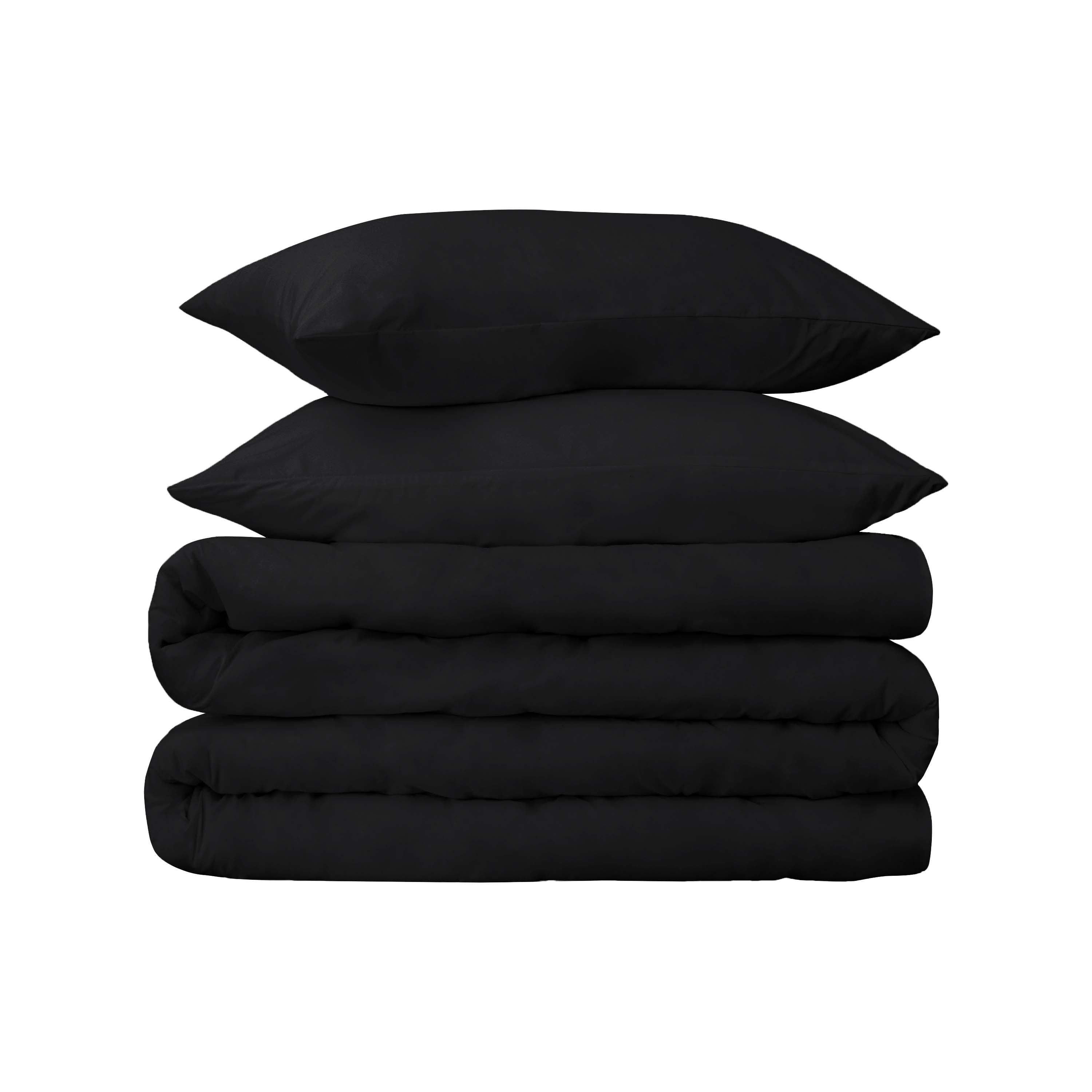 Premium Egyptian Cotton 530 Thread Count Duvet Cover Set - Ultra Soft & Breathable Bedding for Luxury Hotels & Master Bedrooms