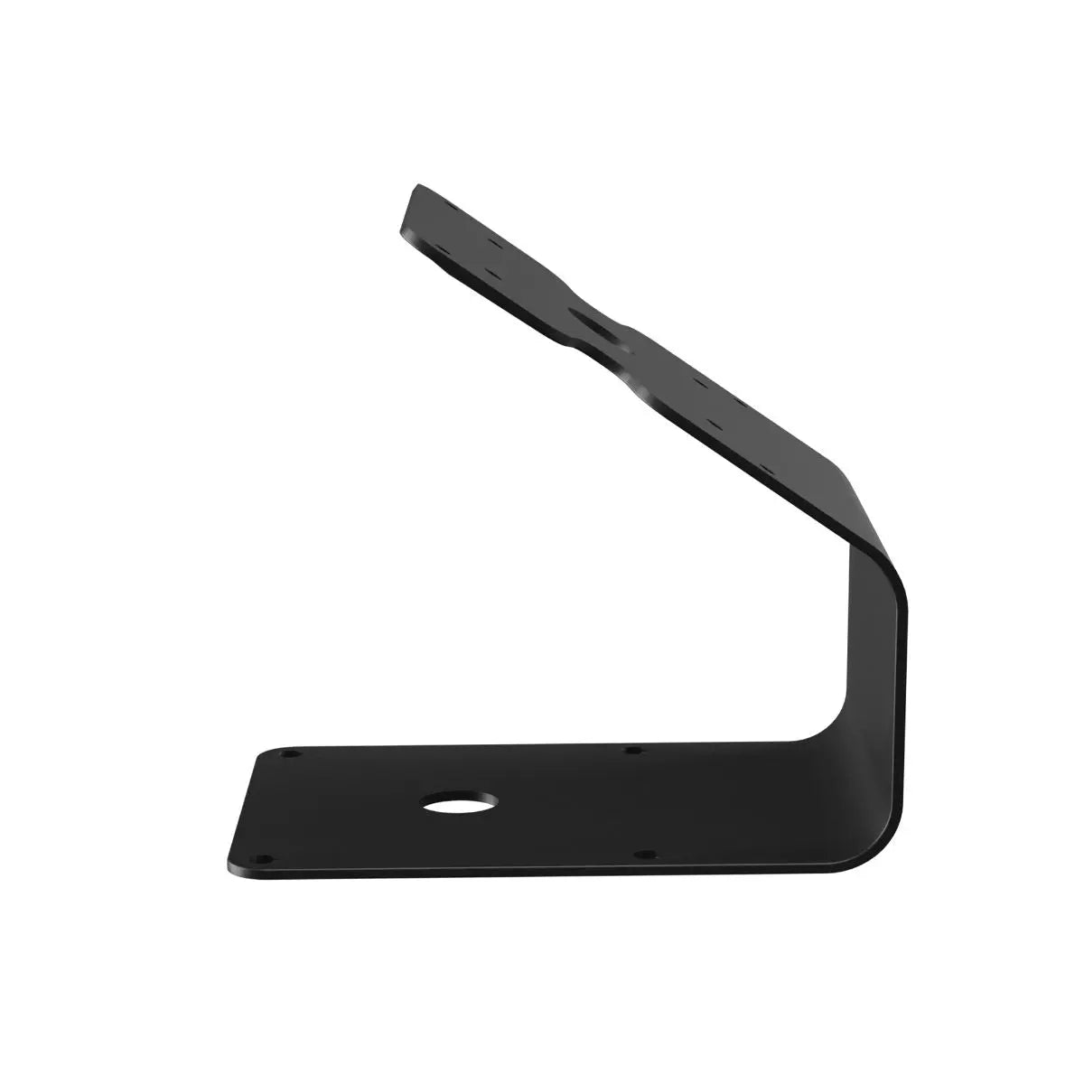VESA Compatible Curved Stand & Wall Mount for Paragon Tablet Enclosures - Adjustable Tablet Holder for Commercial Displays, Kiosks, and Digital Signage (Fits Most 10-15