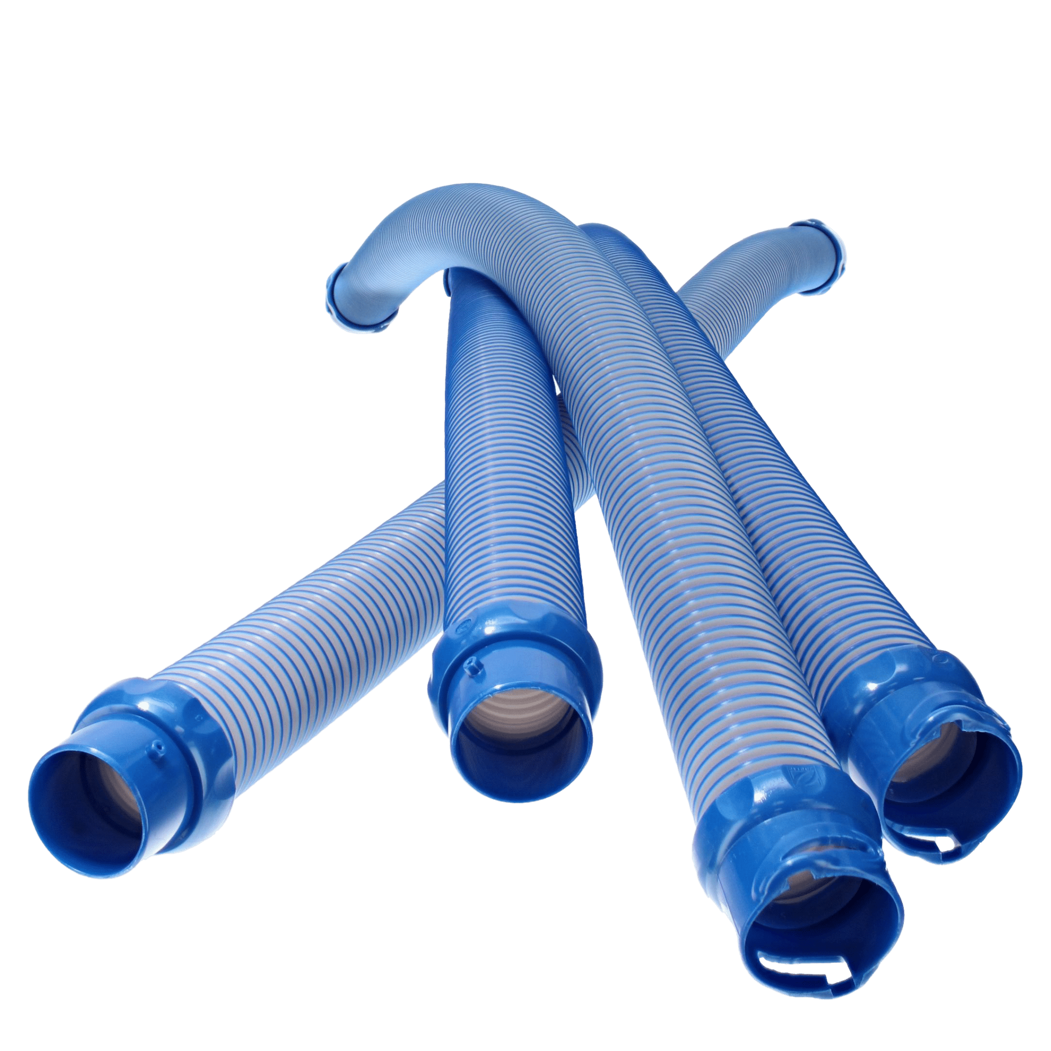 Zodiac 1 Meter Twist Lock Hose Replacement Kit - 12 Pack (R0527800) for Pool Cleaners, Spa Maintenance & Water Filtration Systems