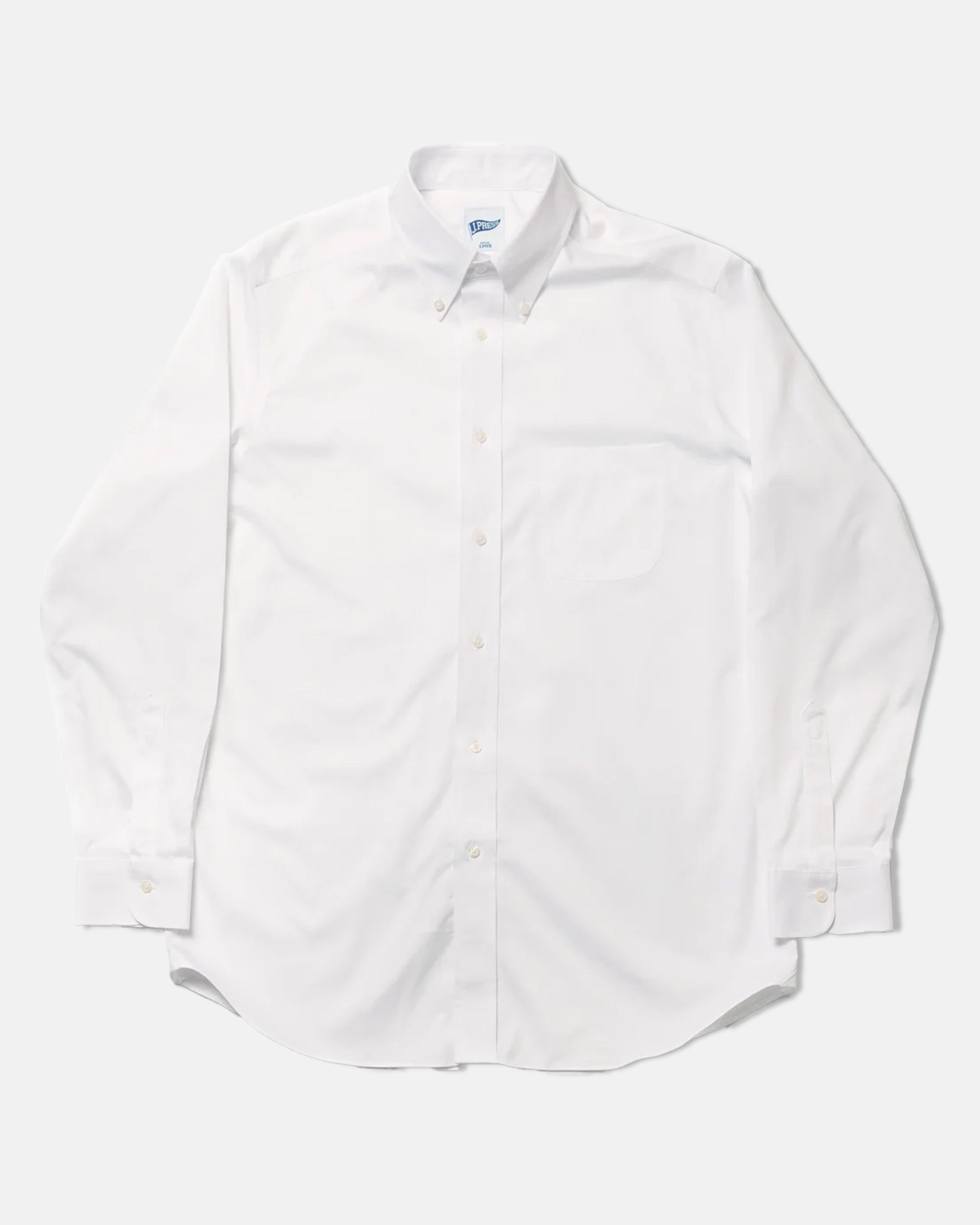 Trim Fit Pinpoint Oxford Button Down Shirt for Men - Classic Business Casual & Office Wear - Perfect for Work, Meetings, and Smart Casual Outfits