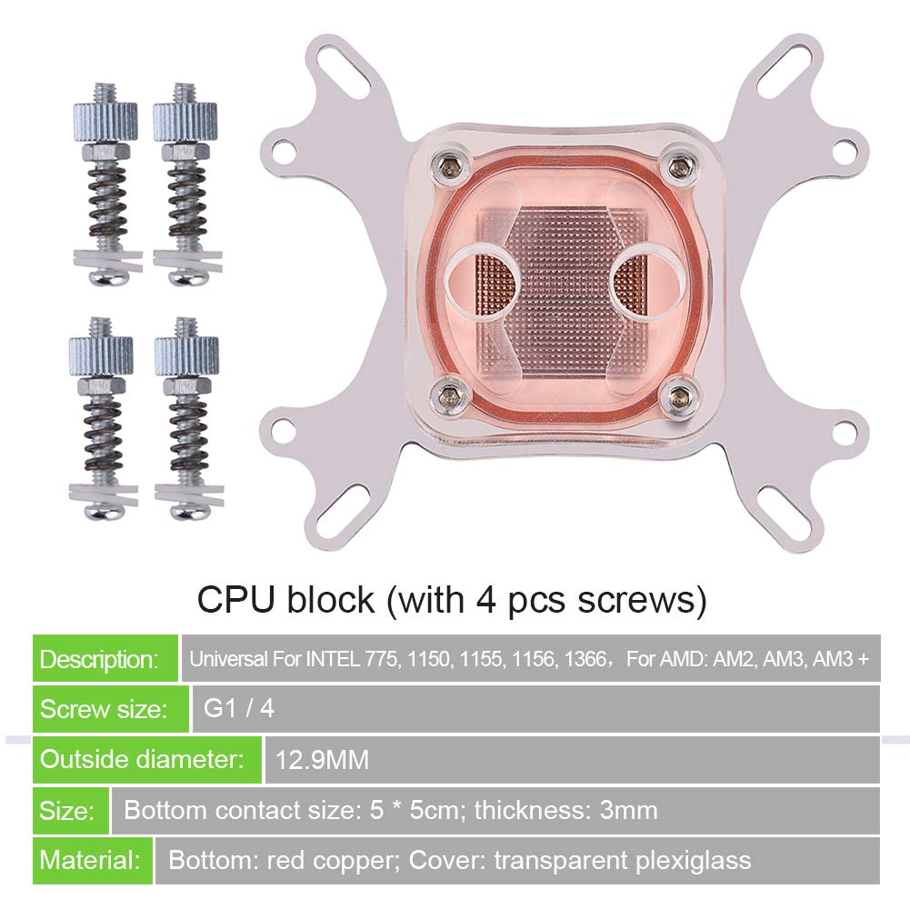 240mm RGB Water Cooling Kit for PC - CPU Liquid Cooler with LED Fans, Aluminum Radiator & Quiet Pump - Perfect for Gaming Rigs, Overclocking & High-Performance Computers