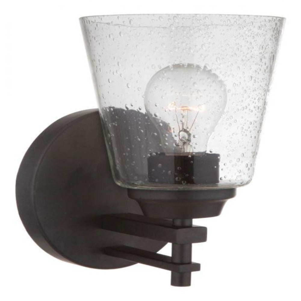 Sutton Sconce - Modern Wall Light Fixture for Living Room, Bedroom & Hallway | Dimmable LED Lighting for Home Decor and Ambiance