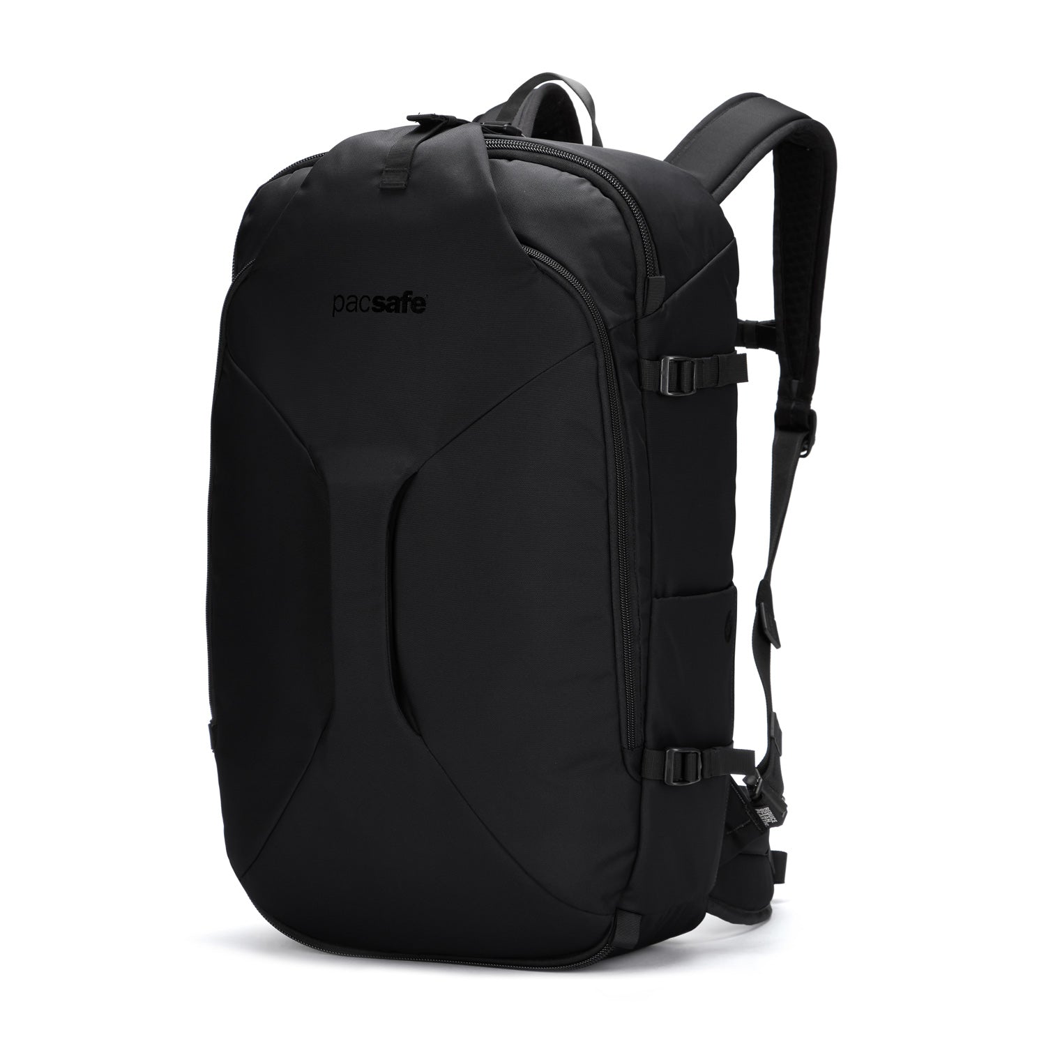 Pacsafe EXP45 Anti-Theft Carry-On Travel Backpack - Secure 45L Luggage for Airplane, Business Trips & Adventure Travel