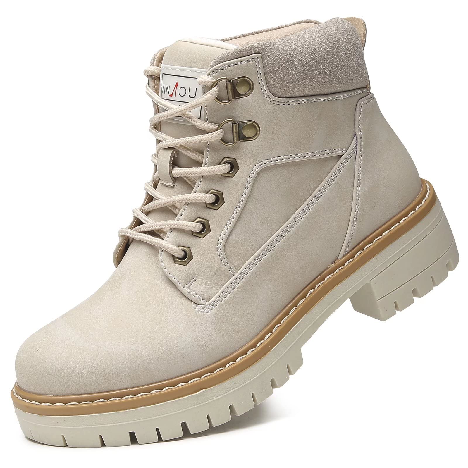 ANJOUFEMME Women's Waterproof Winter Hiking Boots - Lightweight Warm Snow Boots for Outdoor Walking, Backpacking & Casual Wear | Perfect for Cold Weather Adventures, Snowy Trails & Everyday Winter Use