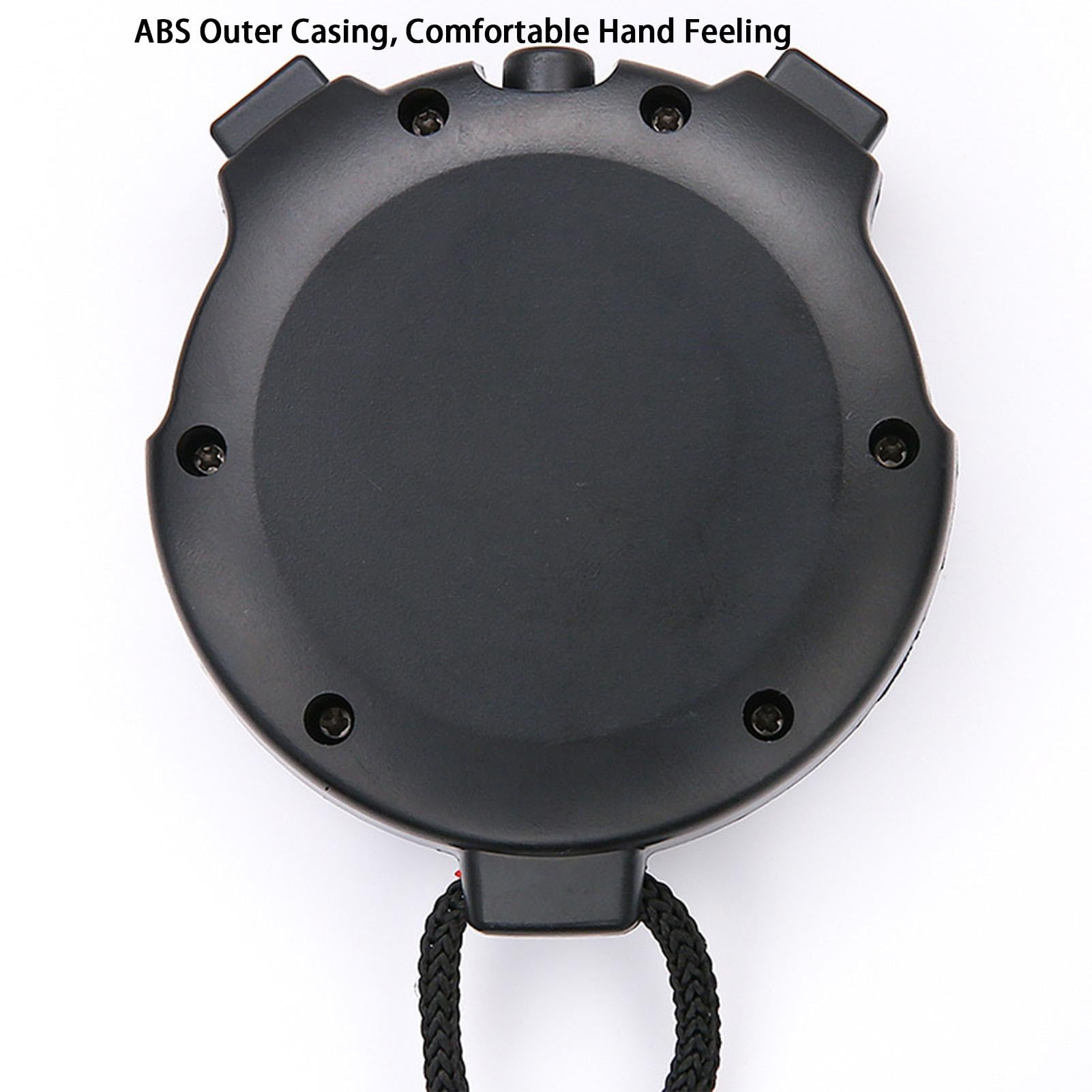 Jubepk Sports Countdown Timer | Large Lightweight Digital Stopwatch, Reusable & Accurate for Athletes, Swimming Timer, Competition & Fitness Training - Perfect for Swim Meets, Track Events & Gym Workouts