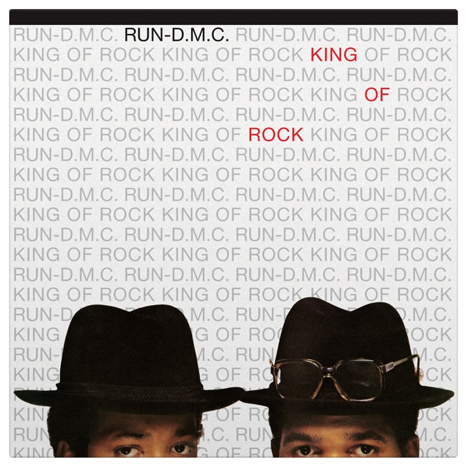 King Of Rock Vinyl LP Record - Classic Rock Music Album for Collectors & Music Lovers - Perfect for Home Listening, Gifts & Vinyl Collections