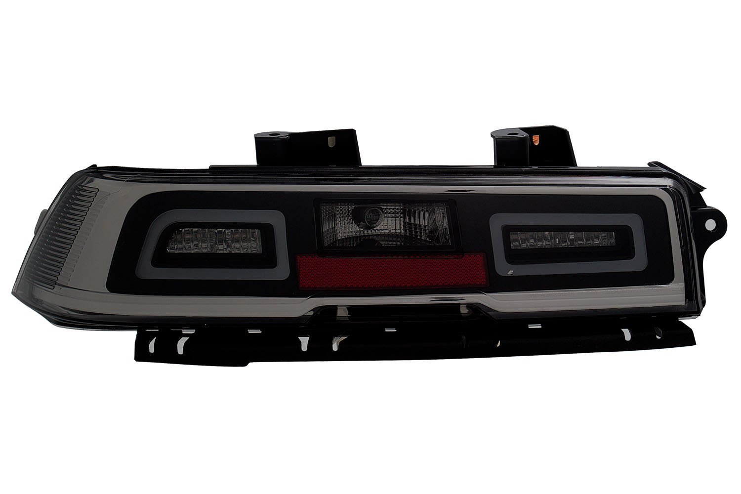 Smoke LED Tail Lights Assembly Set for Chevy Camaro 2010-2023 - Left Driver & Right Passenger Side Replacement - Durable, Bright, Easy Installation for Night Driving & Car Customization