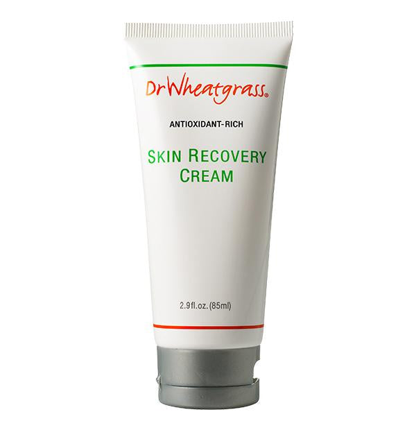 Dr Wheatgrass Skin Recovery Cream - Organic & Natural Face Moisturizer for Dry, Sensitive Skin | Soothes, Hydrates & Repairs | Perfect for Daily Skincare Routine & Post-Procedure Care