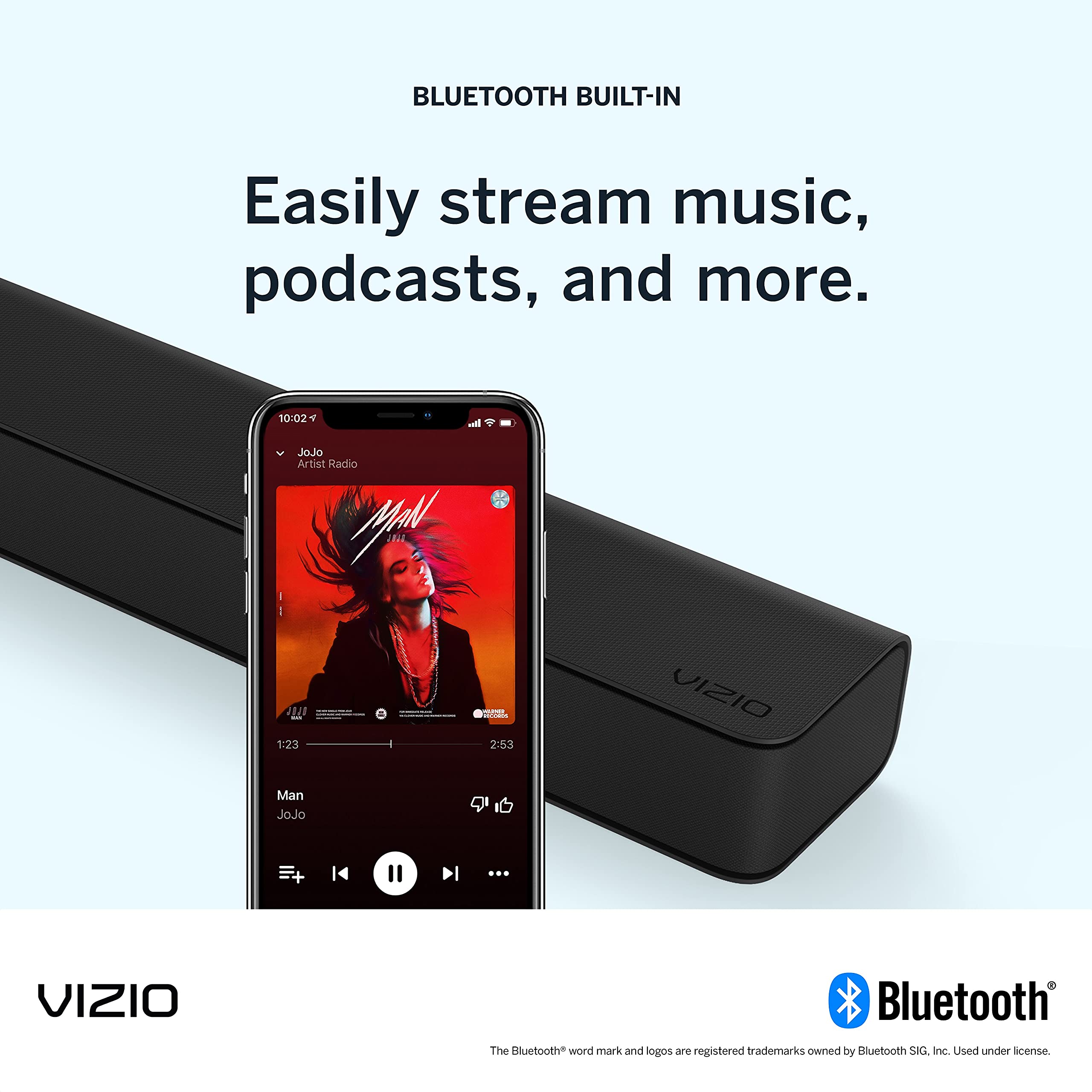 VIZIO M-Series 5.1 Premium Sound Bar with Dolby Atmos & DTS:X - Wireless Bluetooth Soundbar with Subwoofer, Alexa Compatible (M51ax-J6, 2022 Model) - Perfect for Home Theater, Movie Nights & Gaming