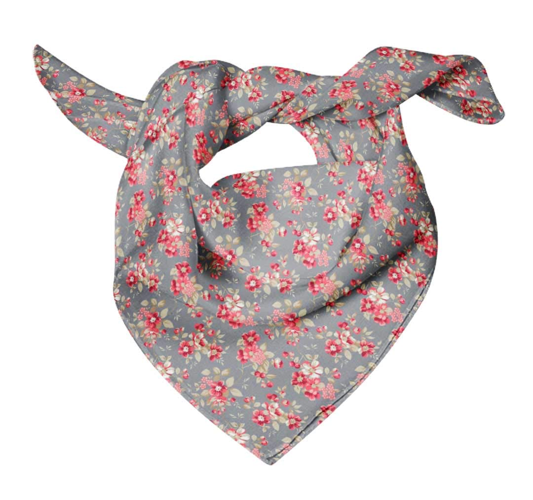 Bimba Printed Pure Silk Scarf for Women - Elegant Hair Wrap, Neck Scarf & Head Bandana - Perfect for Travel, Parties & Everyday Fashion Accessories