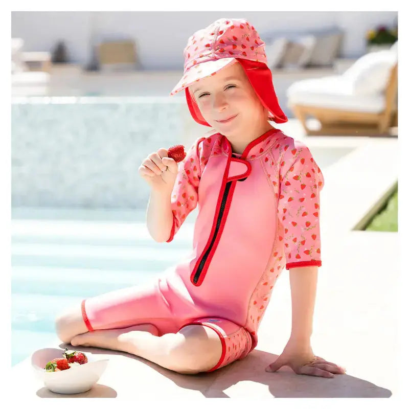 **Splashabout Kids Wetsuit for Girls & Boys (Ages 2-6) | Shorty Wetsuit for Swimming, Beach & Water Play**