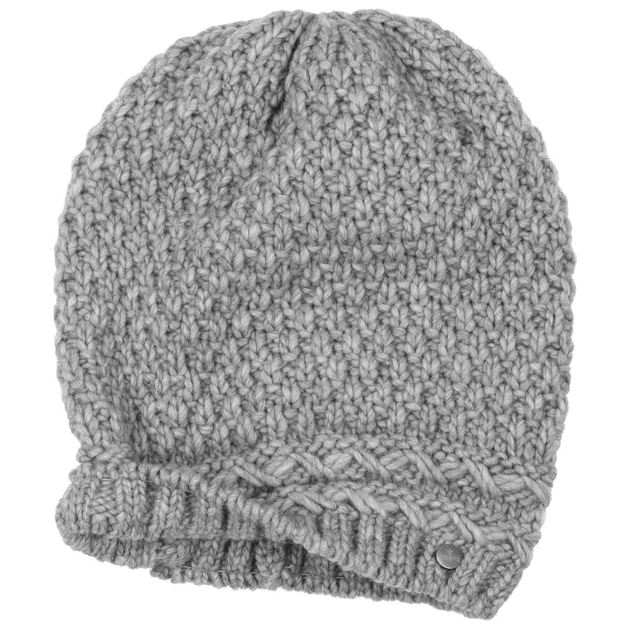Lierys Pinea Oversize Knit Hat - Soft Chunky Cable Knit Beanie for Women & Men | Winter Warm Wool Hat for Outdoor Activities, Skiing & Snowboarding