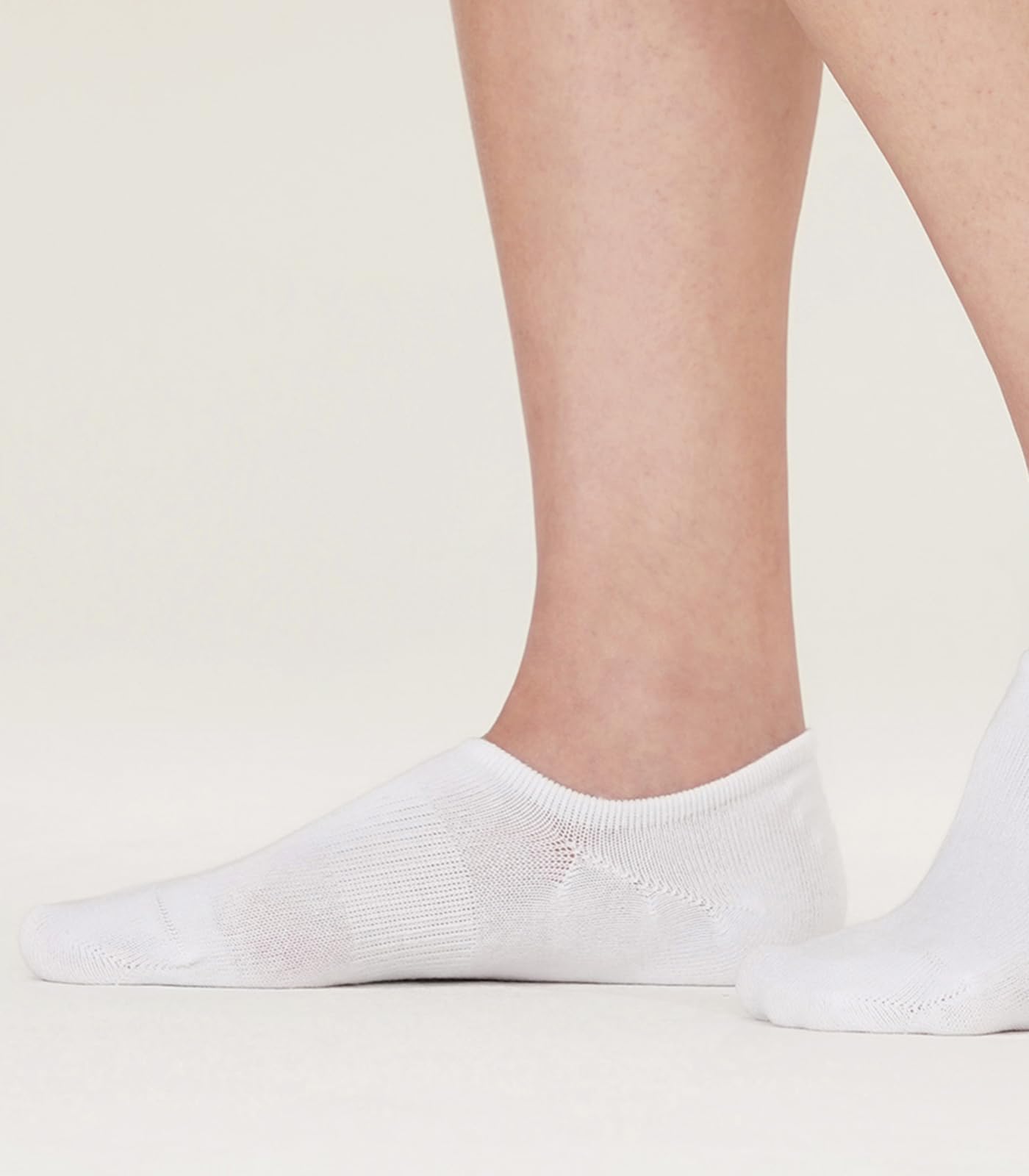 Breslatte 6 Pairs No Show Socks for Women & Men - Non-Slip Cotton for Sports & Daily Wear