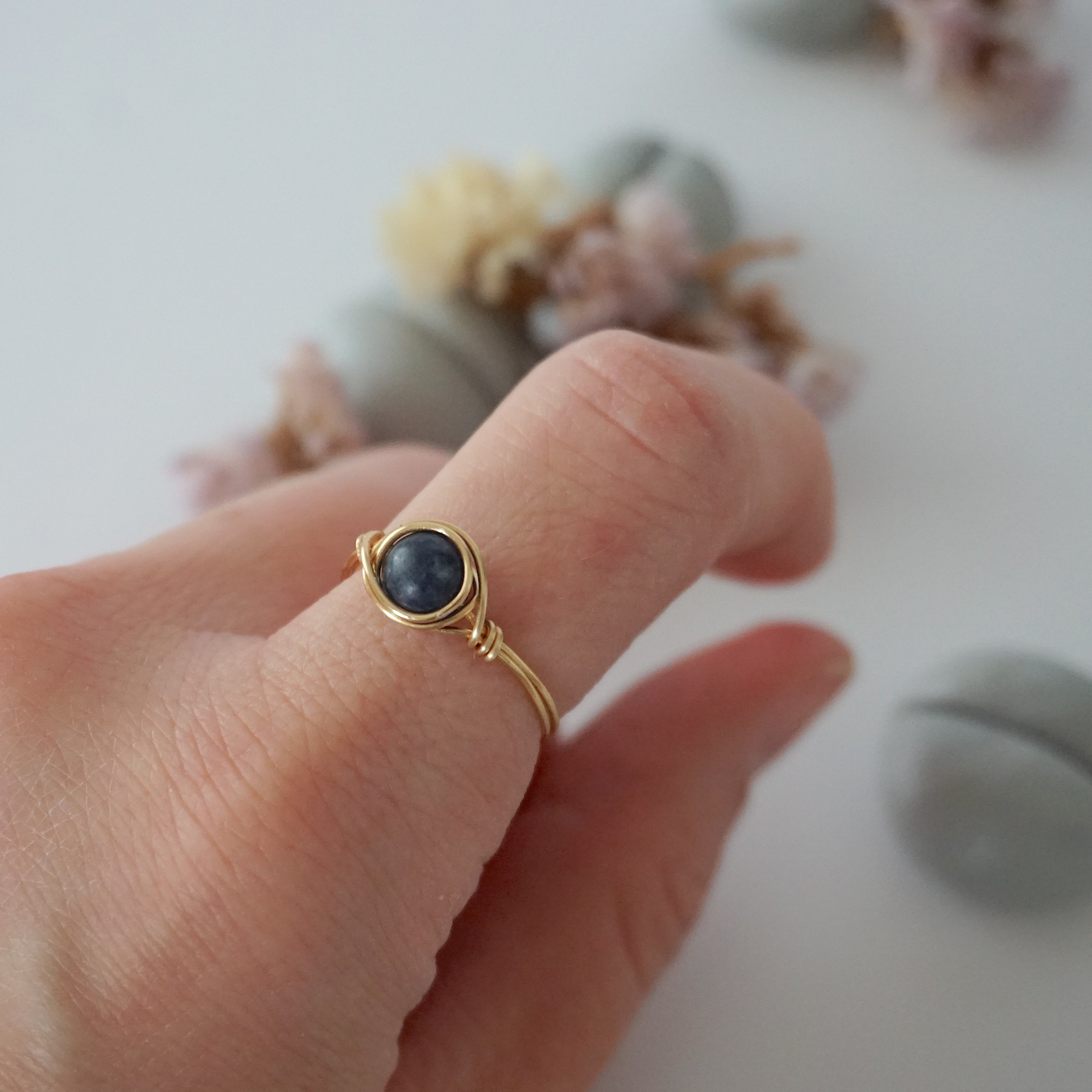 Elegant Birthstone Ring with Genuine Sapphire - Perfect for Birthdays, Anniversaries & Everyday Wear