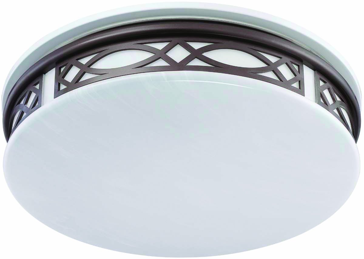Sylvania 75256 LED Ceiling Light Fixture - Bronze Finish, Energy Efficient Indoor Lighting for Bedroom, Living Room & Kitchen