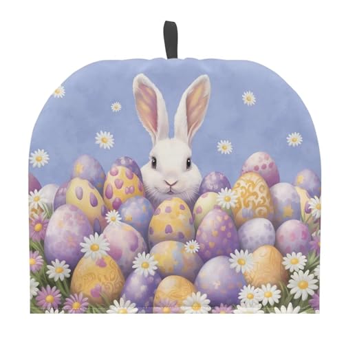 Easter Eggs With Rabbit
