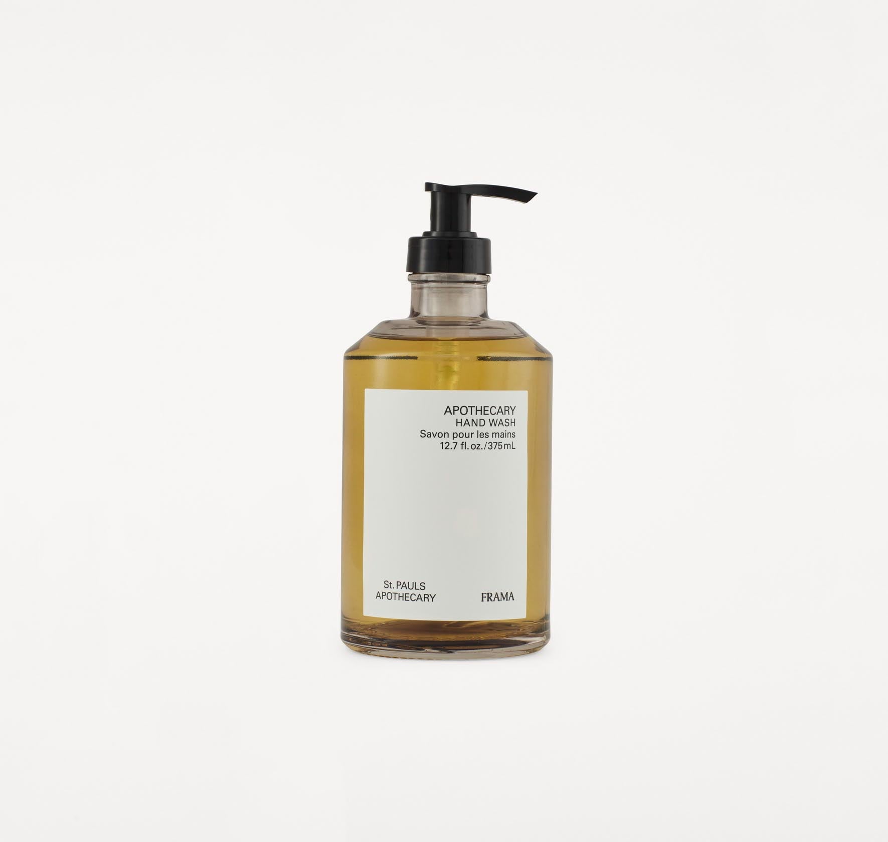 FRAMA Apothecary Hand Wash - 375ml Natural Liquid Soap for Gentle Cleansing | Perfect for Bathroom, Kitchen & Guest Washroom Use